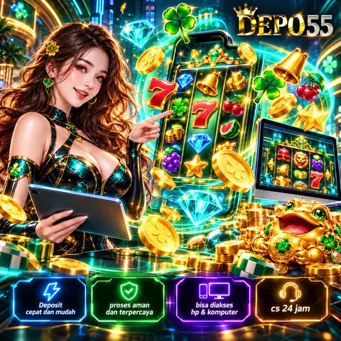 Visual DEPO55 untuk topik Ruang Hiburan Digital yang Mudah Dijelajahi